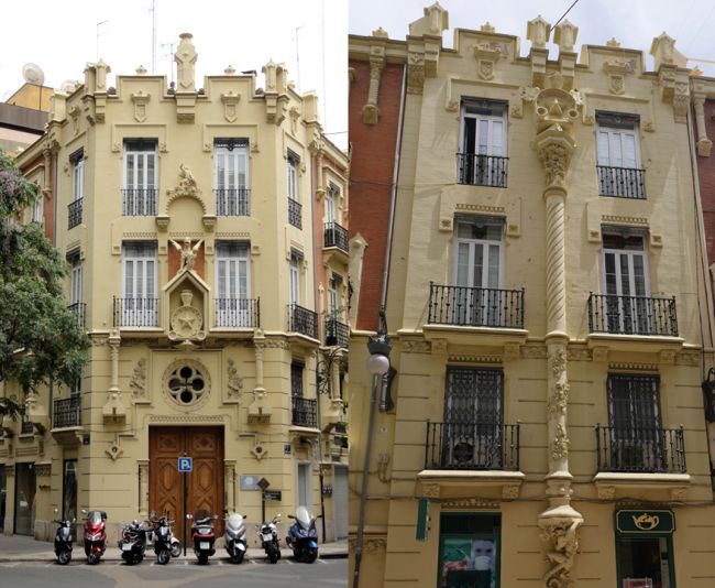 Modernismo en la arquitectura de Valencia