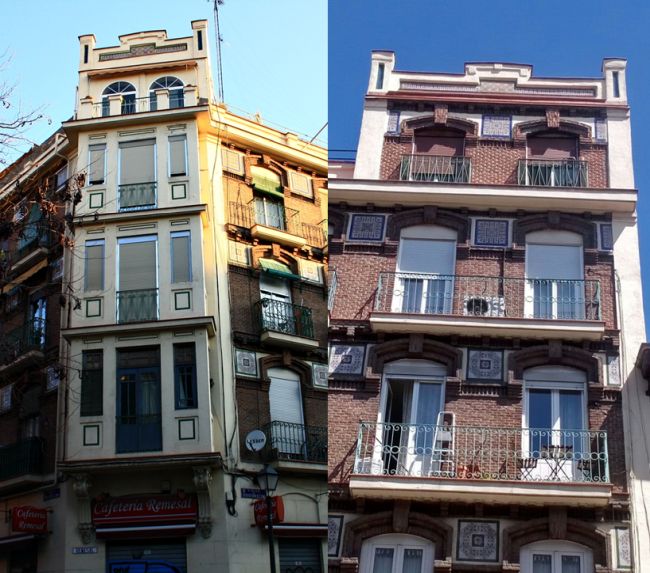 Neomudéjar en los edificios modernistas en Madrid
