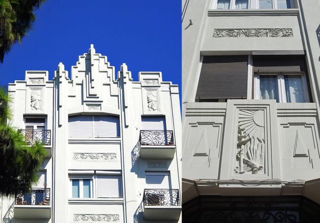 Art Decó en la Gran Vía del Marqués del Turia