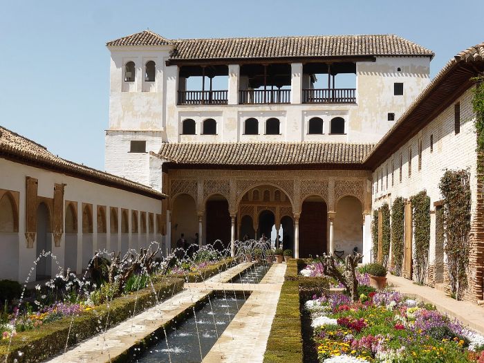 El Palacio del Generalife de Sevilla