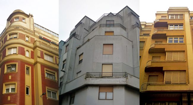 Art Decó en la arquitectura de Santander