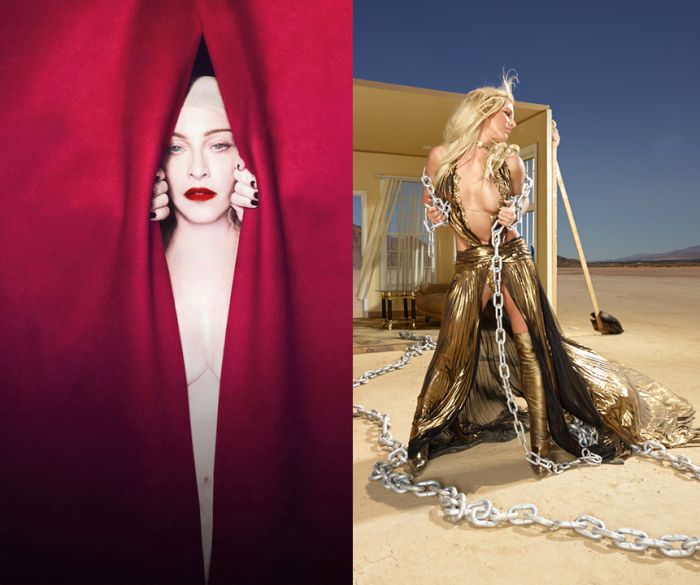 Madonna y Britney Spears en Cultura Diversa
