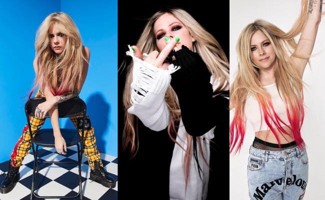 Avril Lavigne, reina del pop punk en Love Sux