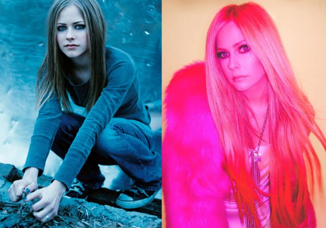 Complicated de Avril Lavigne en Love Sux