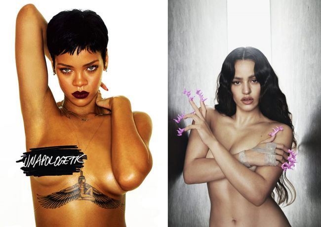 MOTOMAMI y Unapologetic de Rihanna