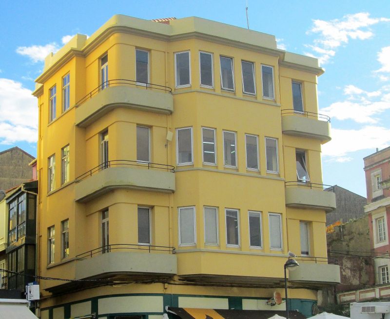 Calle Benito Vicetto 43 Ferrol Art Decó