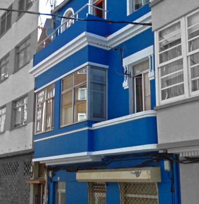 Calle Manuel Belando 44 Ferrol Art Decó
