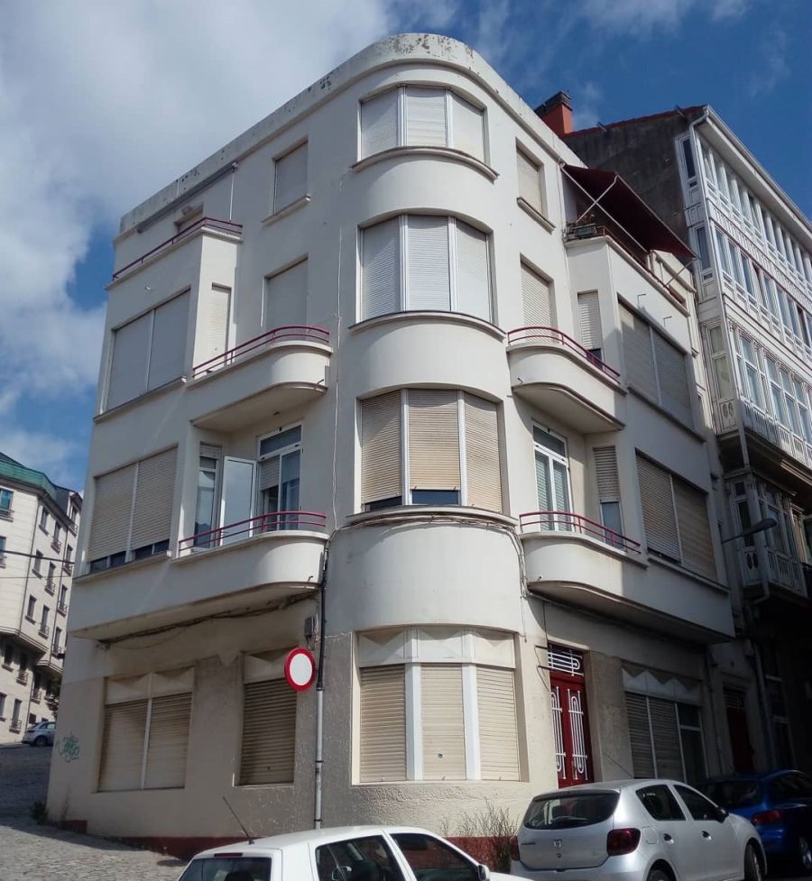Calle San Francisco 46, Racionalismo Decó de Ferrol