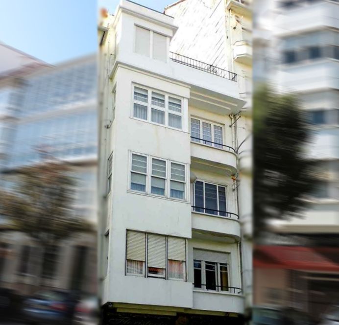 Casa González Mouriz Ferrol Art Decó
