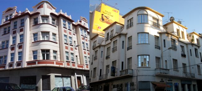 Ferrol Art Decó y Tánger Art Decó