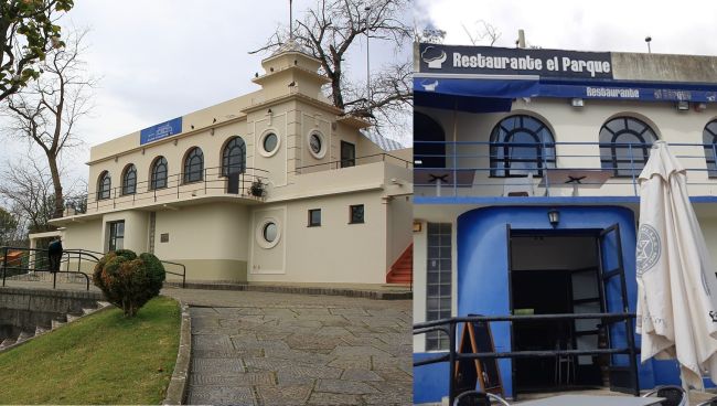 Parque Reina Sofía Ferrol Art Decó