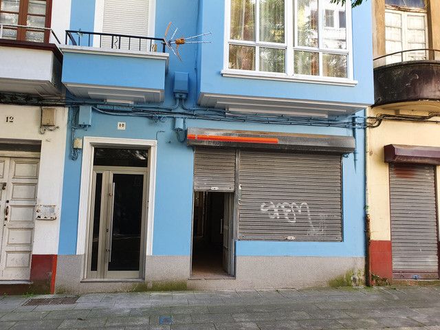 Rúa Alcalde Usero 12 y 10 Ferrol