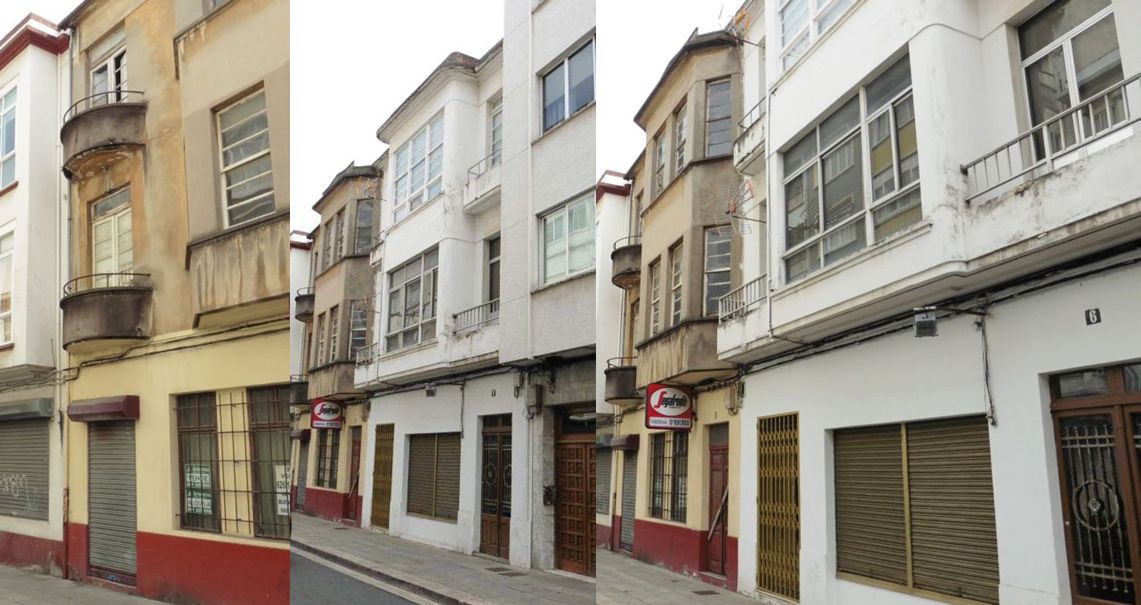 Rúa Alcalde Usero 8 y 6 Ferrol Art Decó