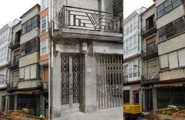 Rúa Igrexa 128 Ferrol Art Decó