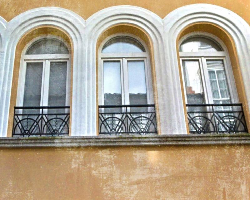 Rúa Sol 61 Ferrol Art Decó