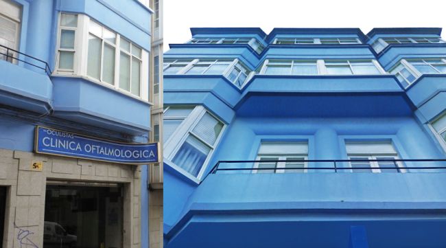 Rúa Terra 26 Ferrol Art Decó de frontera