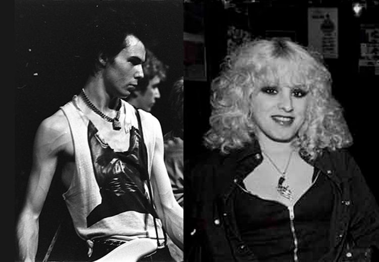 Sid Vicious y Nancy Spungen