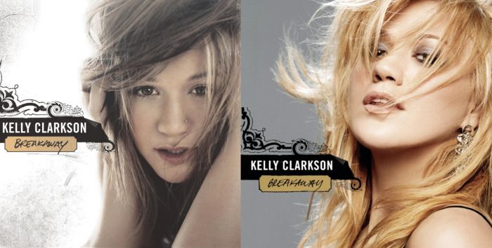 Álbum Breakaway entre las mejores canciones de Kelly Clarkson