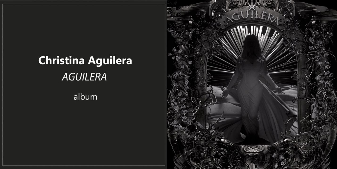 Crítica disco Aguilera de Christina Aguilera