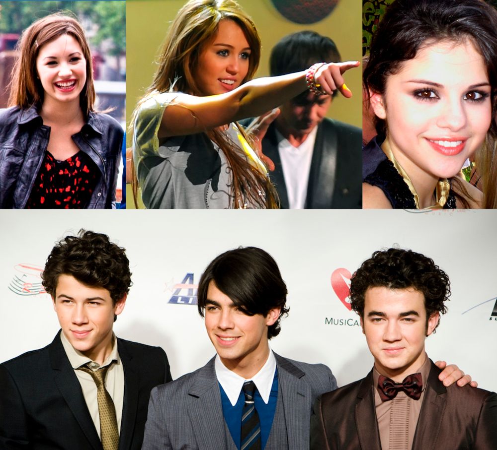 Demi Lovato, Miley Cyrus, Selena Gomez y Jonas Brothers, estrellas Disney con anillos de castidad
