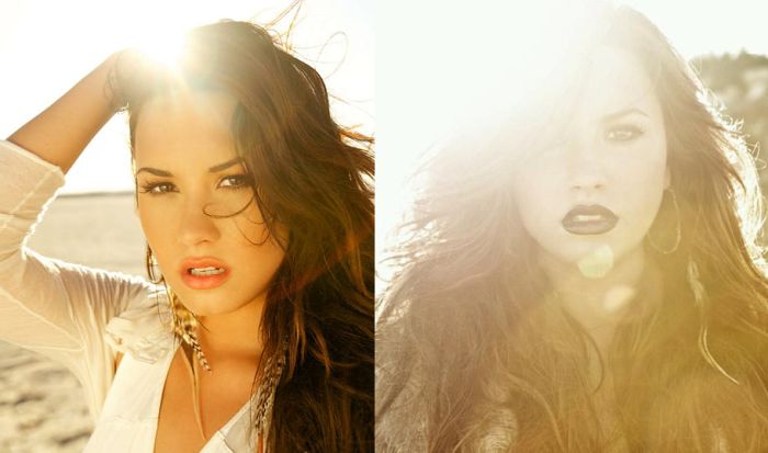 Demi Lovato volvía a la luz en Unbroken