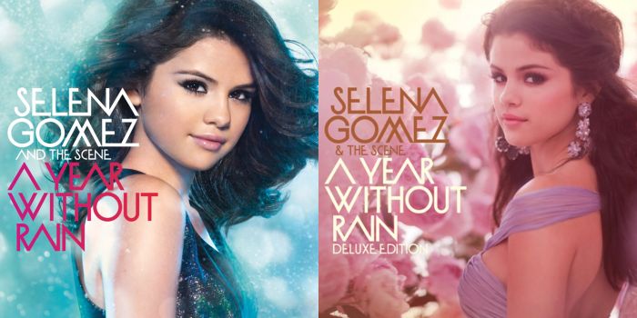 Disco A Year Without Rain de Selena Gomez & The Scene
