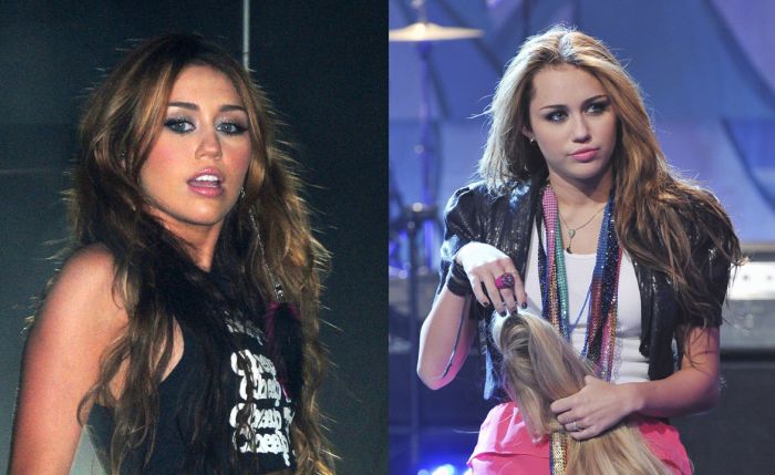 Tristeza de Miley Cyrus al final de Hannah Montana