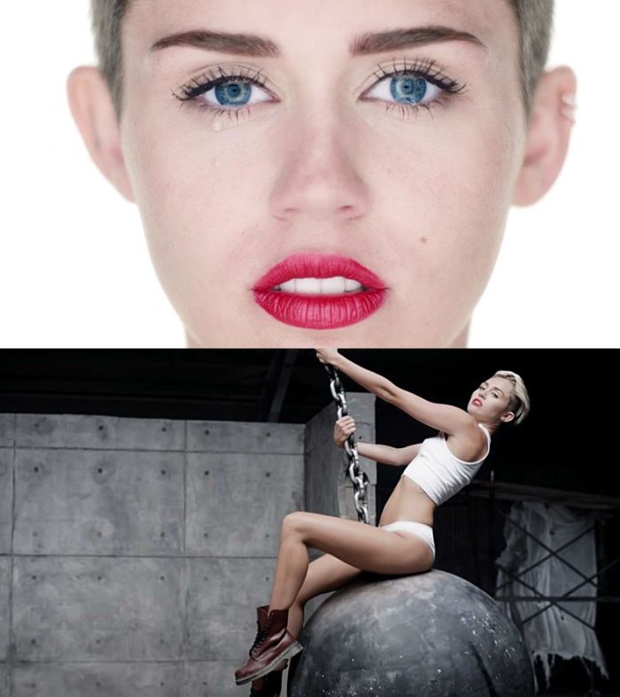 Wrecking Ball entre las mejores canciones de Miley Cyrus