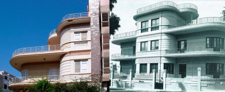 Casa Armas Marrero: derruido Santa Cruz de Tenerife Art Decó