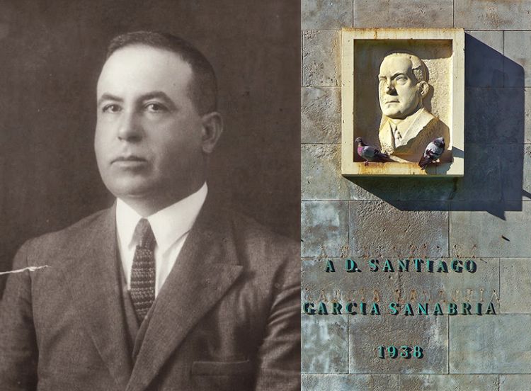 Alcalde Santiago García Sanabria