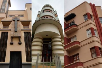 Edificios Santa Cruz de Tenerife Art Decó