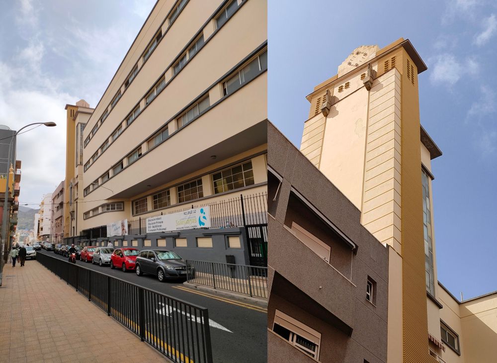 Hogar Escuela María Auxiliadora – Colegio Salesianas de Tenerife (calle de la Rosa, 40)