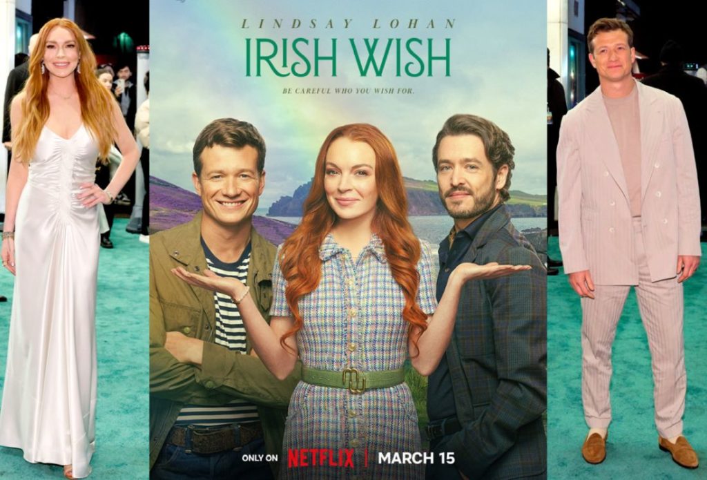 Estreno de la película Irish Wish de Lindsay Lohan