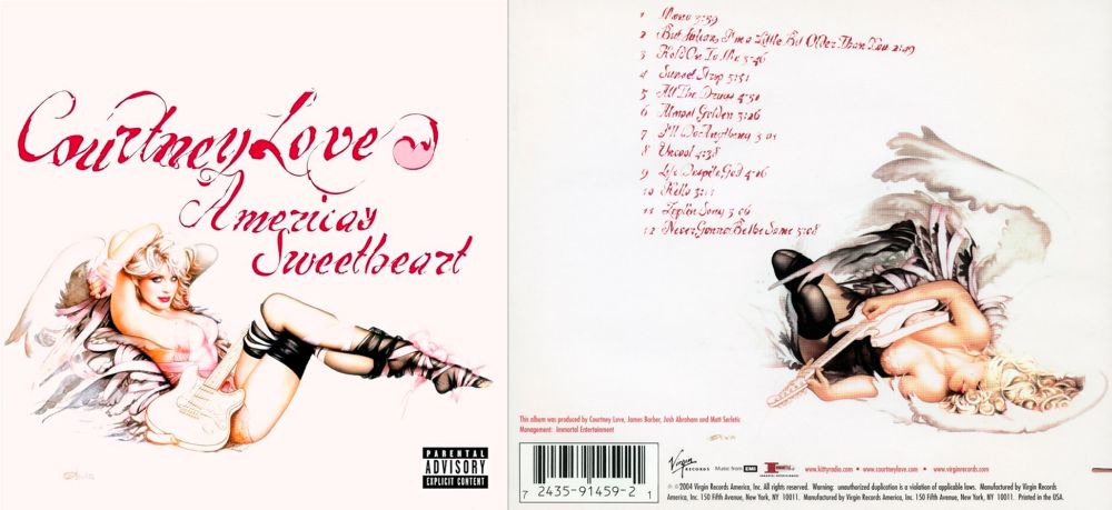 America's Sweetheart de Courtney Love, influencia para Autobiography de Ashlee Simpson