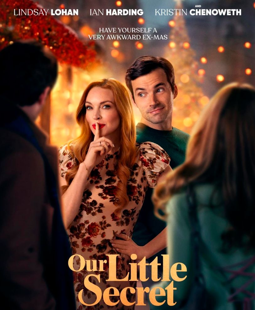 Estreno y póster de Our Little Secret de Lindsay Lohan