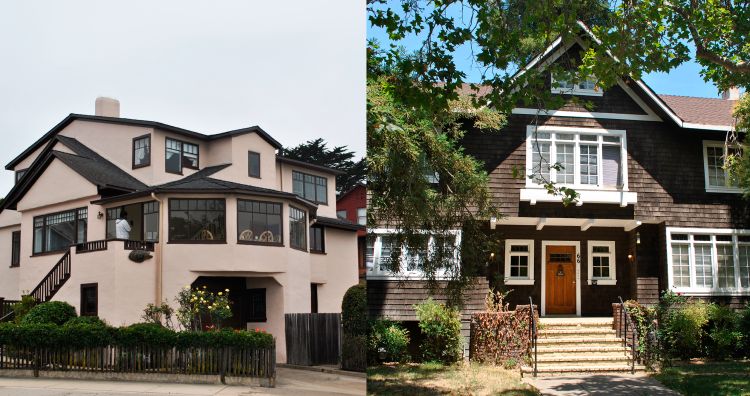 Arquitectura LGTBIQA de Emily Williams en 529 Ocean View Boulevard y la Arthur Monroe Free House