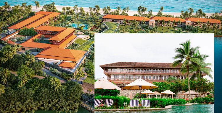 Cinnamon Bentota Beach de Geoffrey Bawa