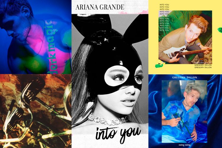 Dark Magic de Gregory Dillon y sus versiones de Ariana Grande y The All American Rejects