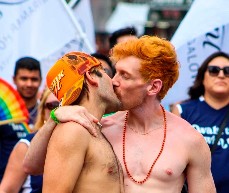 Gregory Dillon celebra el Orgullo LGBT 2025