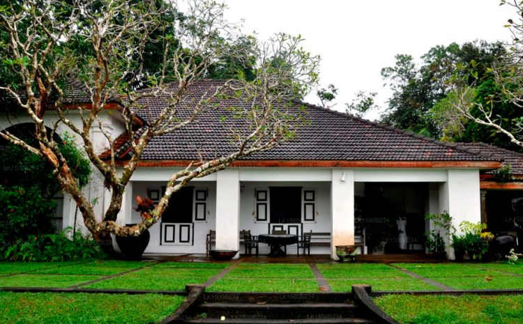 Lunuganga Estate, primera obra de Geoffrey Bawa