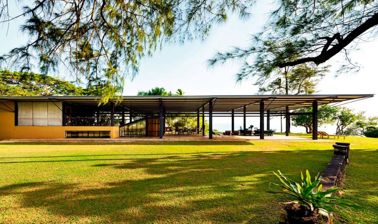 Pradeep Jayewardene House, la Glass House de Geoffrey Bawa