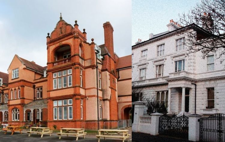 Brownswood House y 14 The Boltons de Londres, casas donde creció Eileen Gray