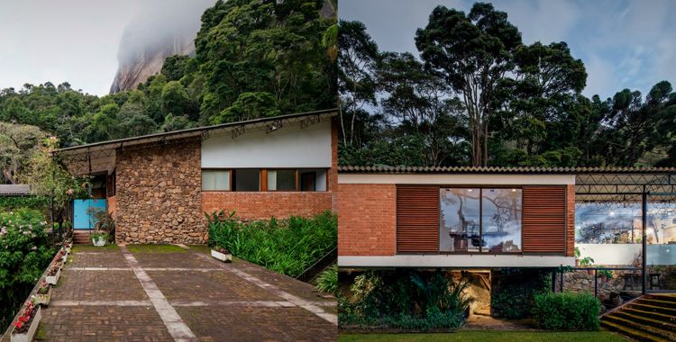 Casa Lota de Macedo Soares en Petrópolos
