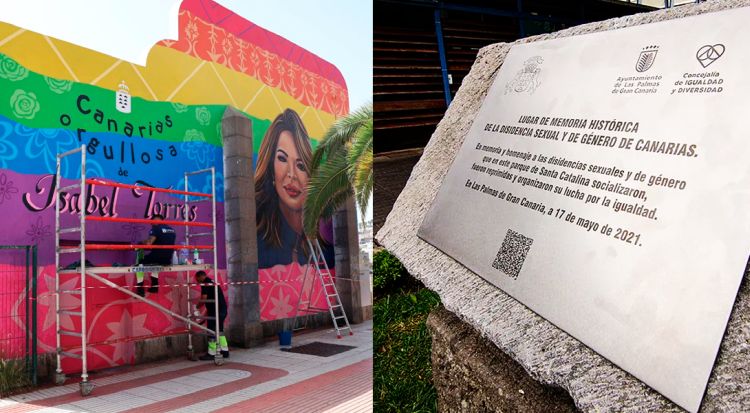 Espacios de visibilidad y homenaje, primeros pasos hacia un urbanismo o arquitectura LGTBIAQ