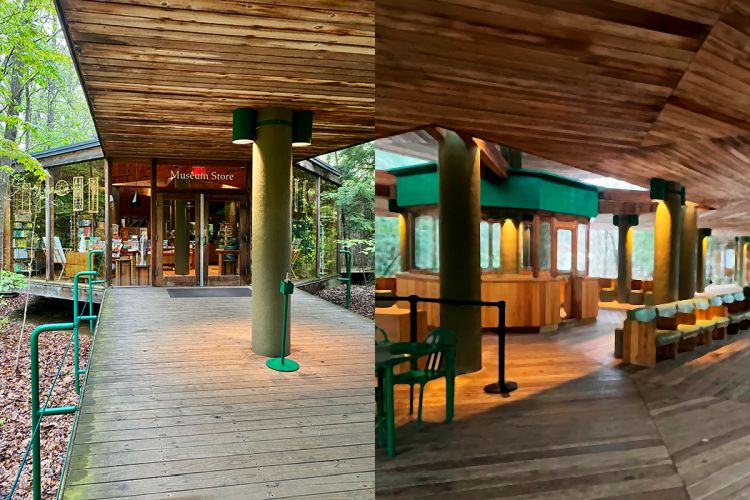 Fallingwater Museum Store, obra de Paul Mayén