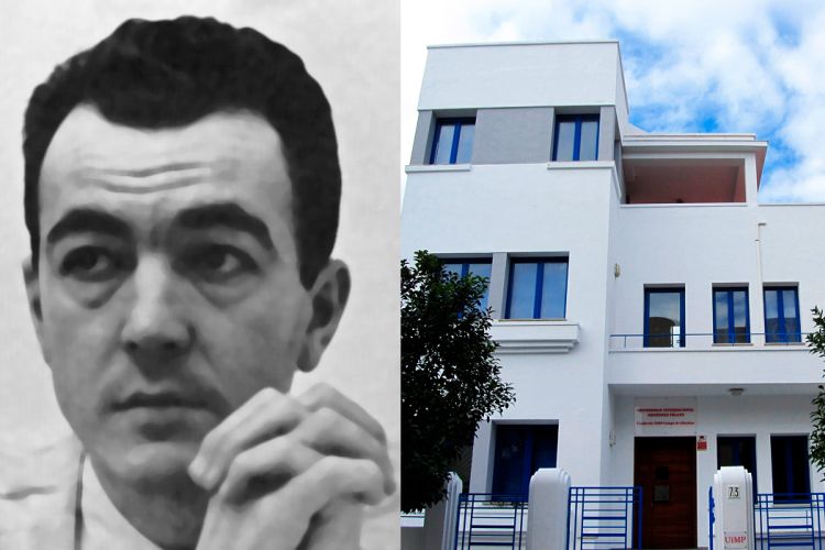 Paul Mayén, arquitecto gay procedente de La Línea de la Concepción