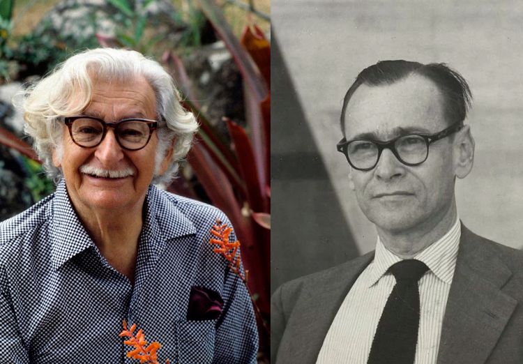 Roberto Burle Marx y Affonso Eduardo Reidy, equipo de Lota de Macedo Soares en el parque do Flamingo