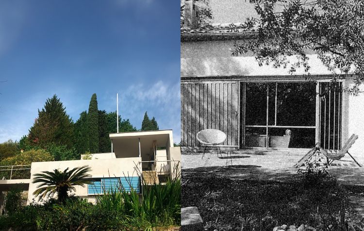 Tempe á Pailla y Lou Pérou de Eileen Gray