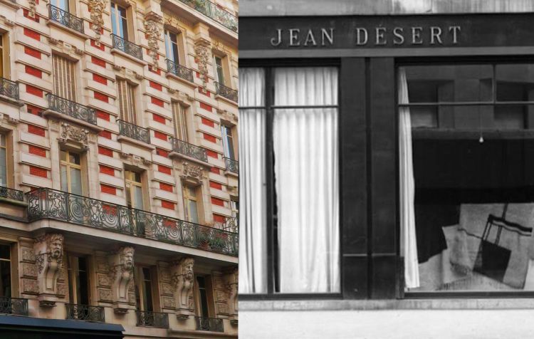 The Jean Desert de Eileen Gray en Rue du Faubourg-Saint-Honoré 217
