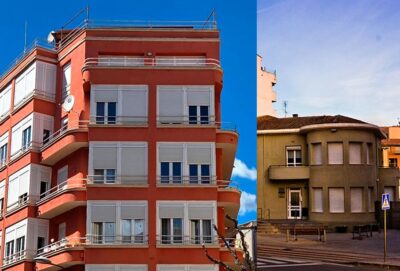 Art Decó en Huesca que se encuentra en Barbastro